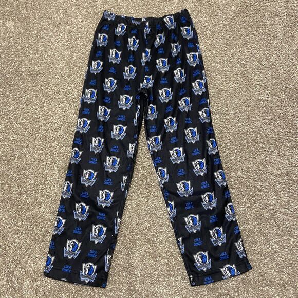 Luka Doncic Dallas Mavericks PJ Pants - Kids M - Picture 1 of 4
